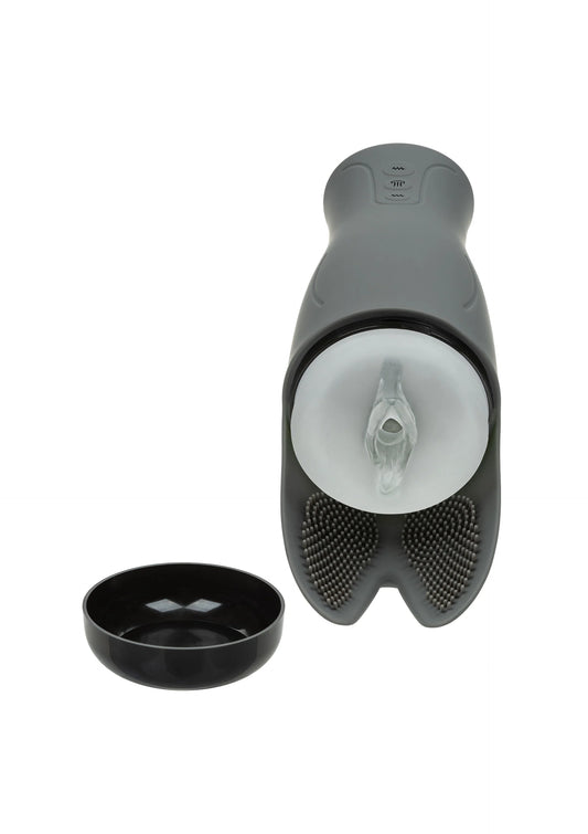Bestel: Ultimate Automatic Milker by CalExotics Milk Master - bij Happytoys: de erotische sex webshop | liever Happy dan Easy ⭐⭐⭐⭐⭐ - Default Title - 27681 - GREY
