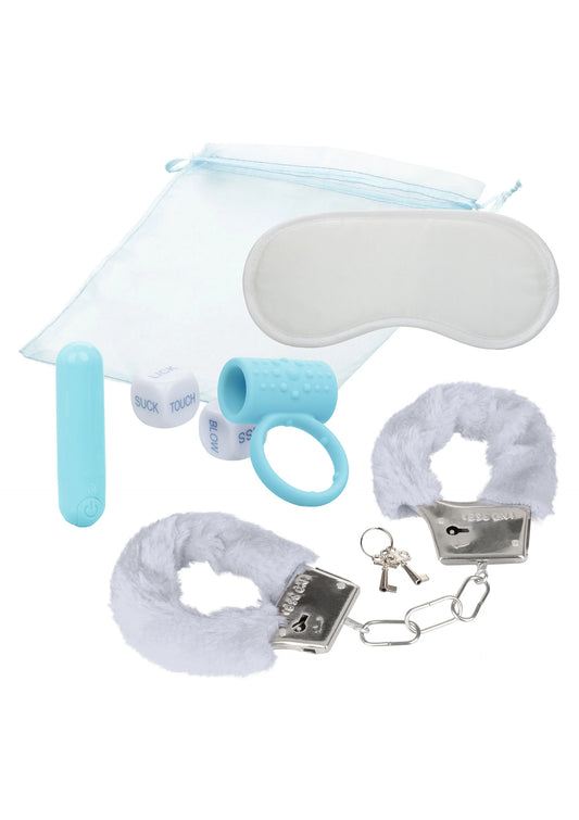 Bestel: Pleasure Kits Honeymoon Collection by CalExotics Pleasure Kits - bij Happytoys: de erotische sex webshop | liever Happy dan Easy ⭐⭐⭐⭐⭐ - Default Title - 27696 - WHITE