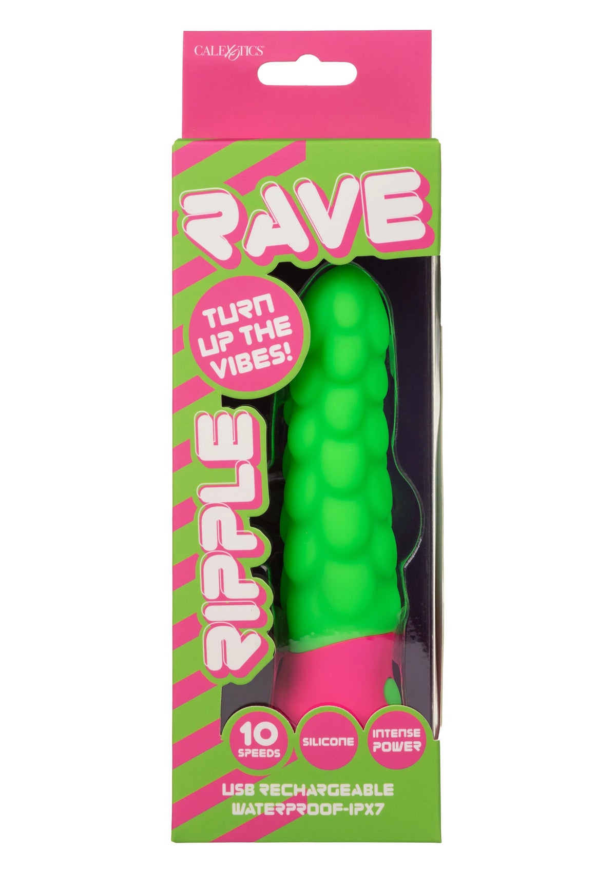 Bestel: Ripple Vibrator - bij Happytoys: de erotische sex webshop | liever Happy dan Easy ⭐⭐⭐⭐⭐