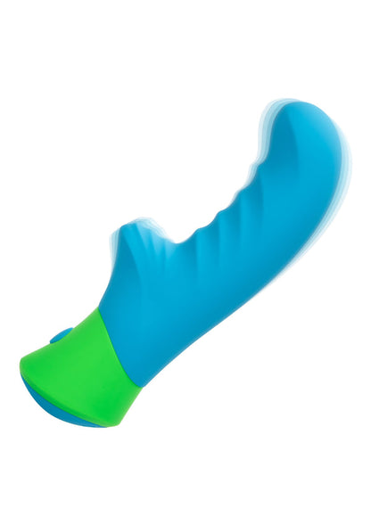 Ridged-G Vibrator by CalExotics Rave