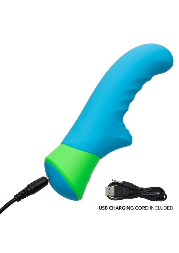 Ridged-G Vibrator by CalExotics Rave