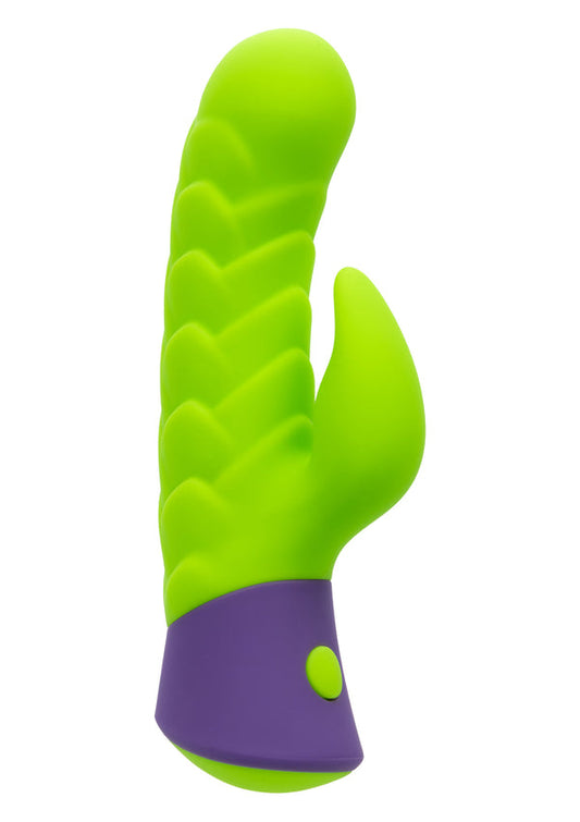 Bestel: Dragon G vibrator by CalExotics Rave - bij Happytoys: de erotische sex webshop | liever Happy dan Easy ⭐⭐⭐⭐⭐ - Default Title - 27715 - GREEN