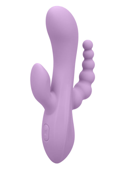 Bend & Hold Triple Rumbler Vibrator by CalExotics