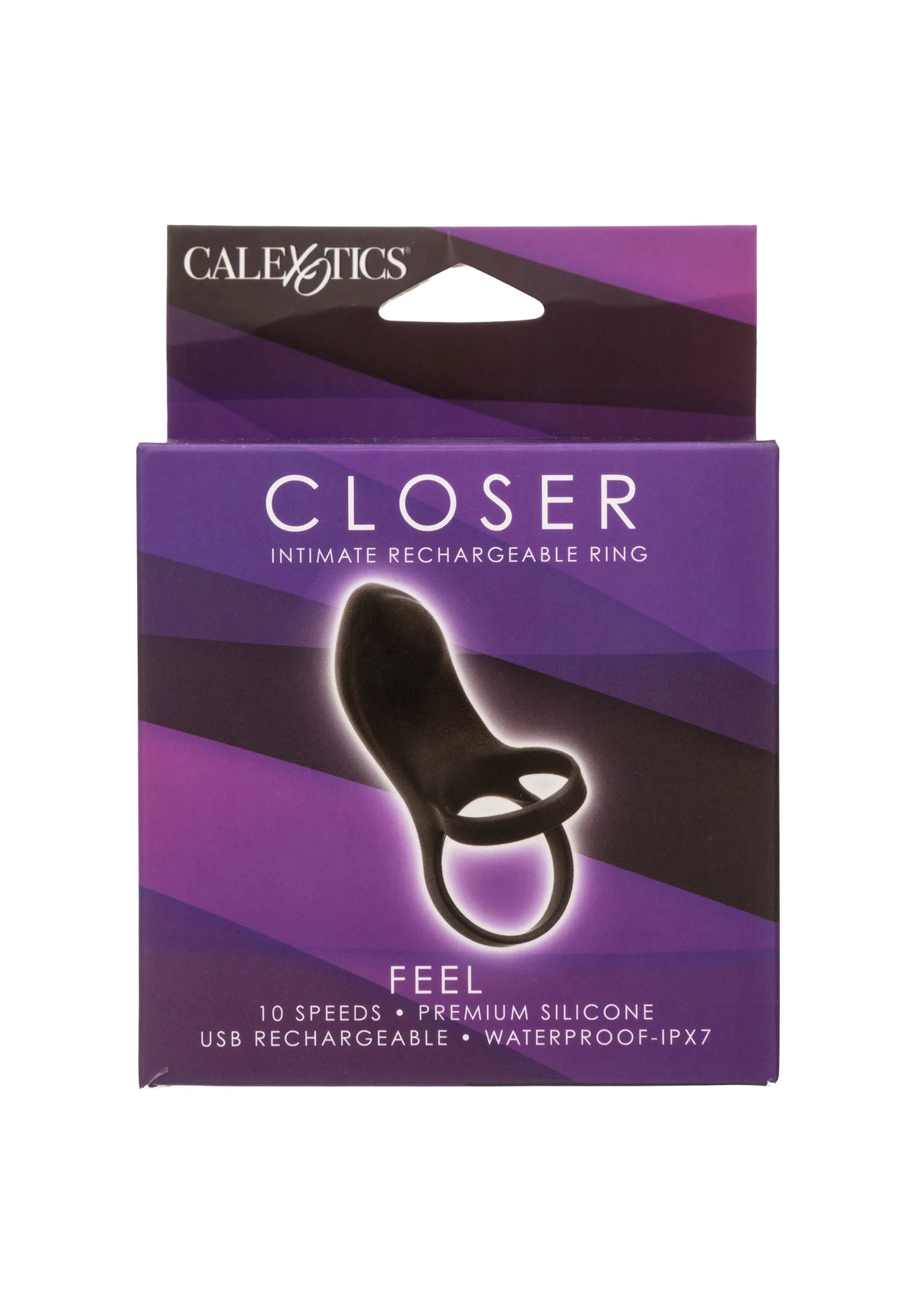 Bestel: Rechargeable Ring Feel by CalExotics - bij Happytoys: de erotische sex webshop | liever Happy dan Easy ⭐⭐⭐⭐⭐