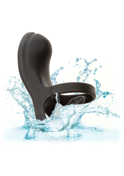 Bestel: Rechargeable Ring Feel by CalExotics - bij Happytoys: de erotische sex webshop | liever Happy dan Easy ⭐⭐⭐⭐⭐ - Default Title - 27741 - BLACK