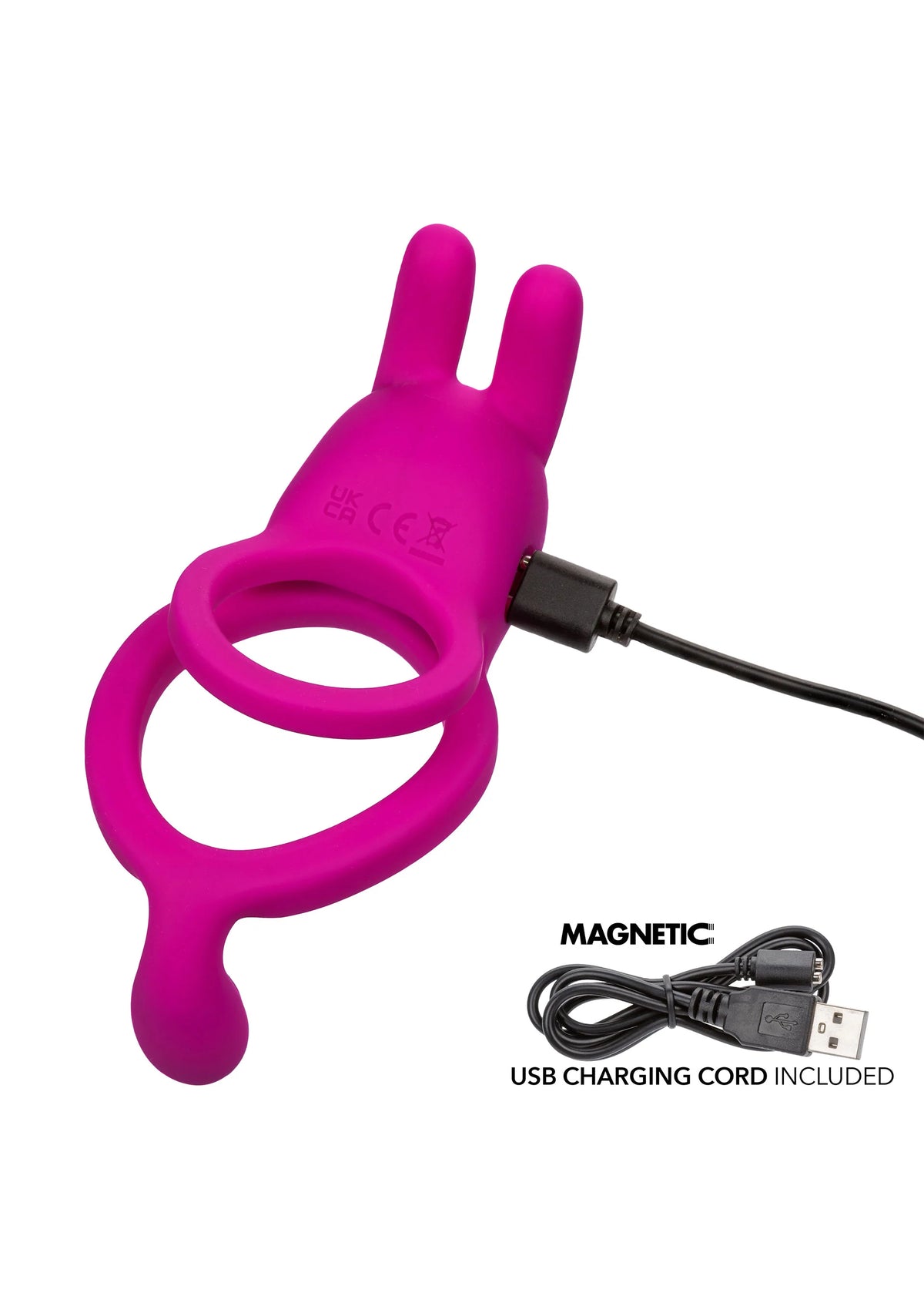 Bestel: Rechargeable Ring Touch by CalExotics - bij Happytoys: de erotische sex webshop | liever Happy dan Easy ⭐⭐⭐⭐⭐