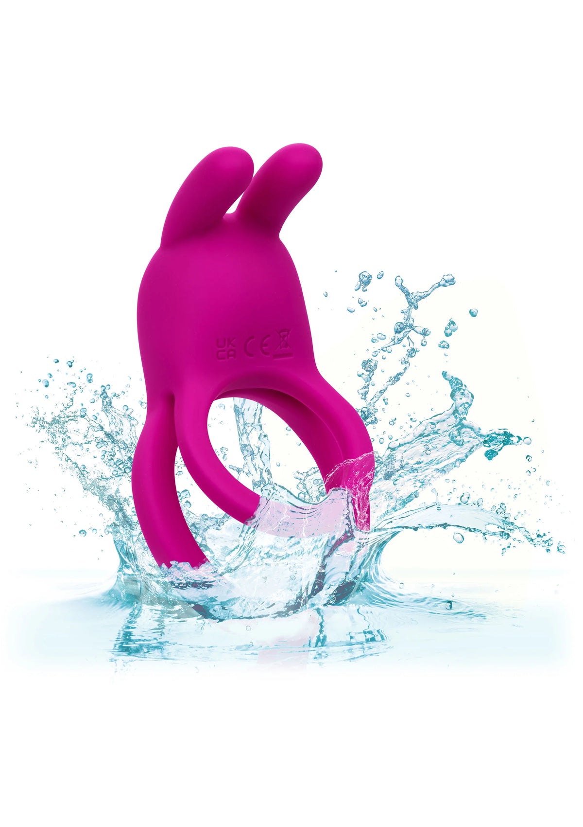 Bestel: Rechargeable Ring Touch by CalExotics - bij Happytoys: de erotische sex webshop | liever Happy dan Easy ⭐⭐⭐⭐⭐ - Default Title - 27742 - PINK