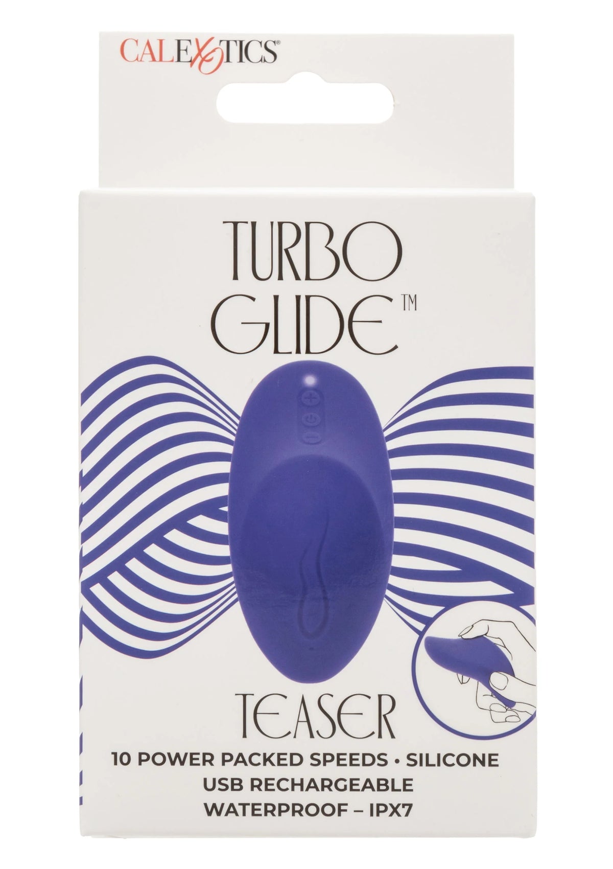 Bestel: Glide Teaser Massager by CalExotics - bij Happytoys: de erotische sex webshop | liever Happy dan Easy ⭐⭐⭐⭐⭐