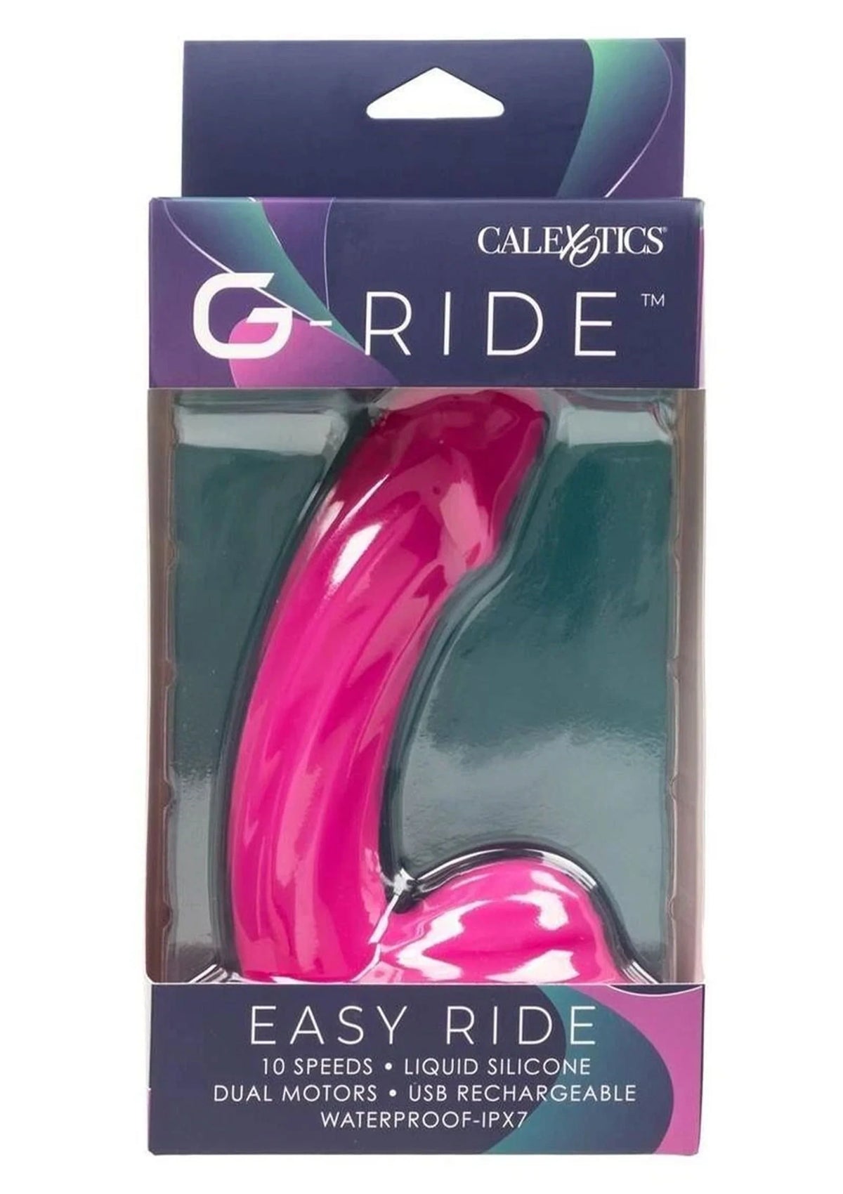 Bestel: Easy Ride Vibrator by CalExotics - bij Happytoys: de erotische sex webshop | liever Happy dan Easy ⭐⭐⭐⭐⭐