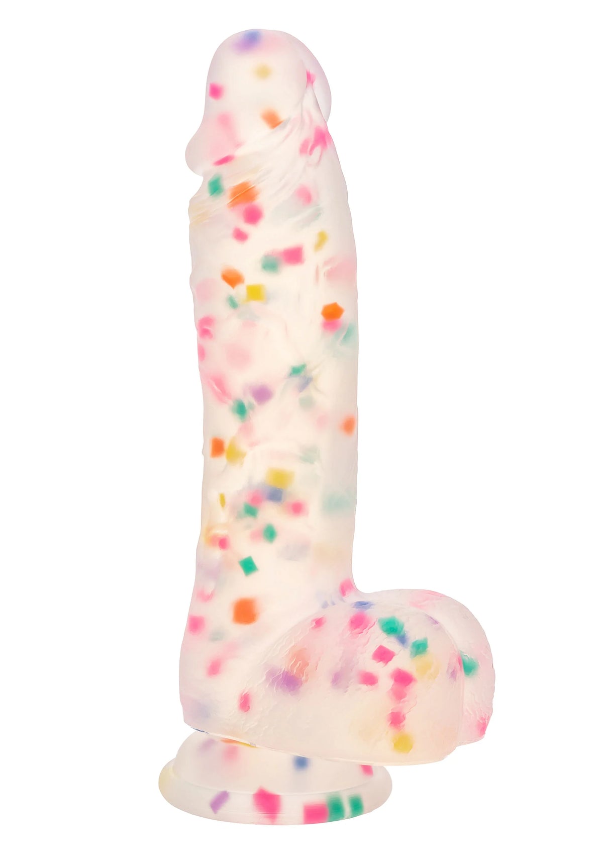 Bestel: Studs Dildo 15.25 cm by CalExotics - bij Happytoys: de erotische sex webshop | liever Happy dan Easy ⭐⭐⭐⭐⭐