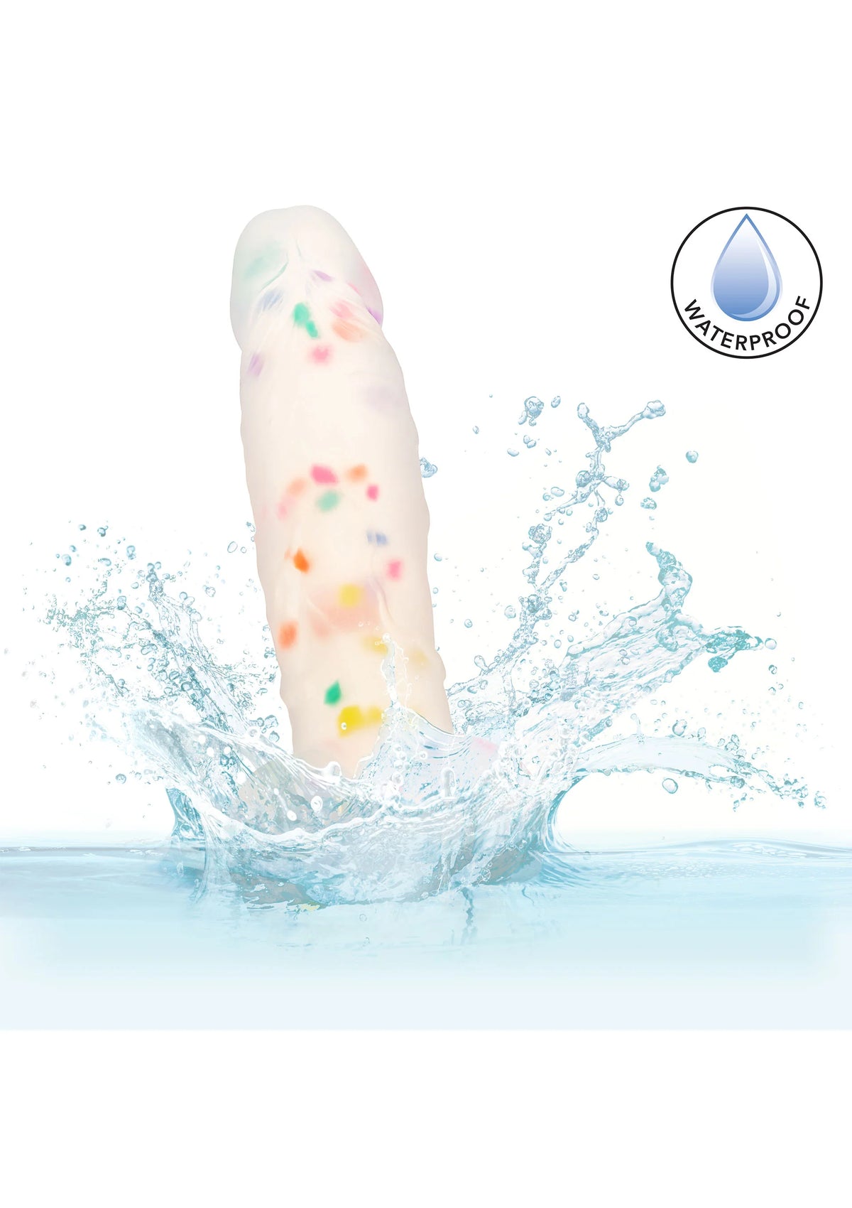 Bestel: Studs Dildo 15.25 cm by CalExotics - bij Happytoys: de erotische sex webshop | liever Happy dan Easy ⭐⭐⭐⭐⭐ - Default Title - 27816 - MULTICOLOR