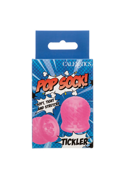 Bestel: Tickler Stroker by CalExotics Pop Sock - bij Happytoys: de erotische sex webshop | liever Happy dan Easy ⭐⭐⭐⭐⭐