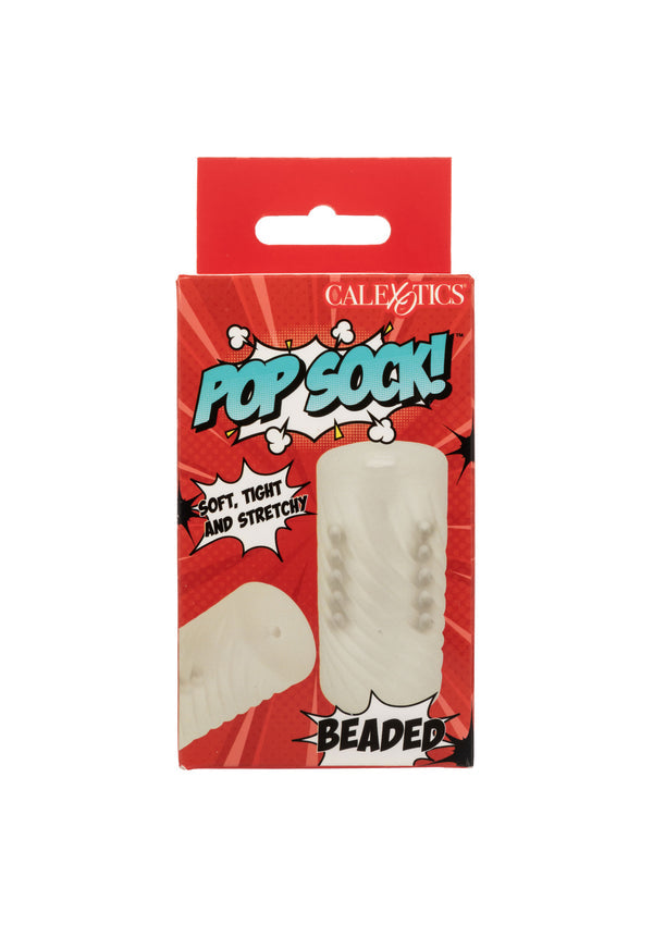 Beaded Stroker by CalExotics Pop Sock