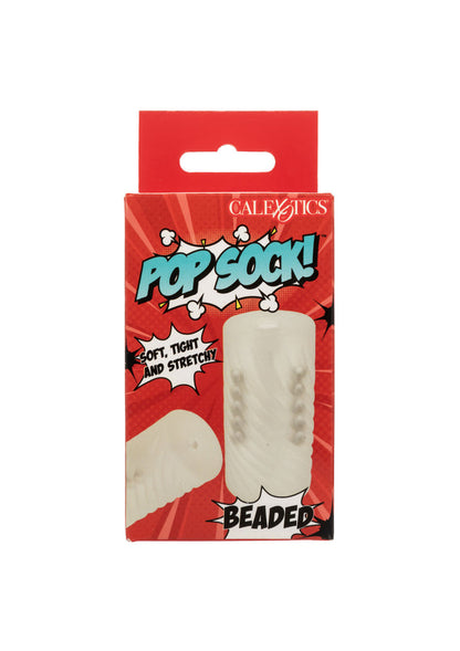 Beaded Stroker by CalExotics Pop Sock