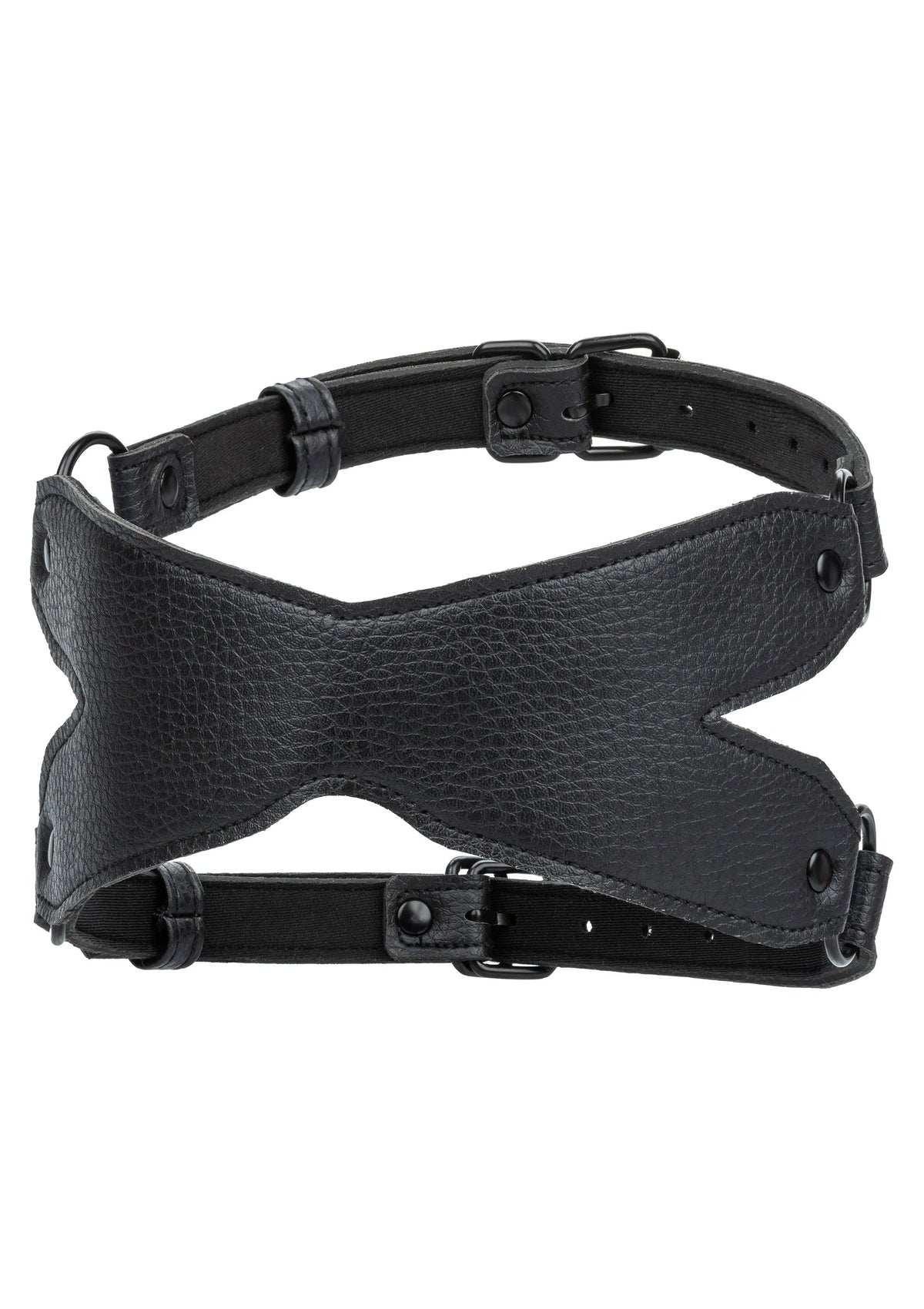 Bestel: X - Mask by CalExotics Nocturnal - bij Happytoys: de erotische sex webshop | liever Happy dan Easy ⭐⭐⭐⭐⭐ - Default Title - 27850 - BLACK