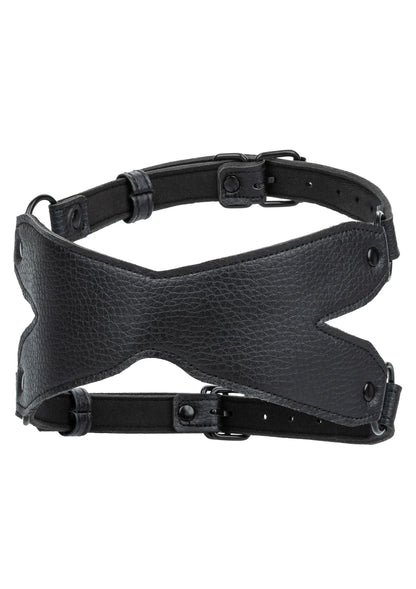 Bestel: X - Mask by CalExotics Nocturnal - bij Happytoys: de erotische sex webshop | liever Happy dan Easy ⭐⭐⭐⭐⭐ - Default Title - 27850 - BLACK