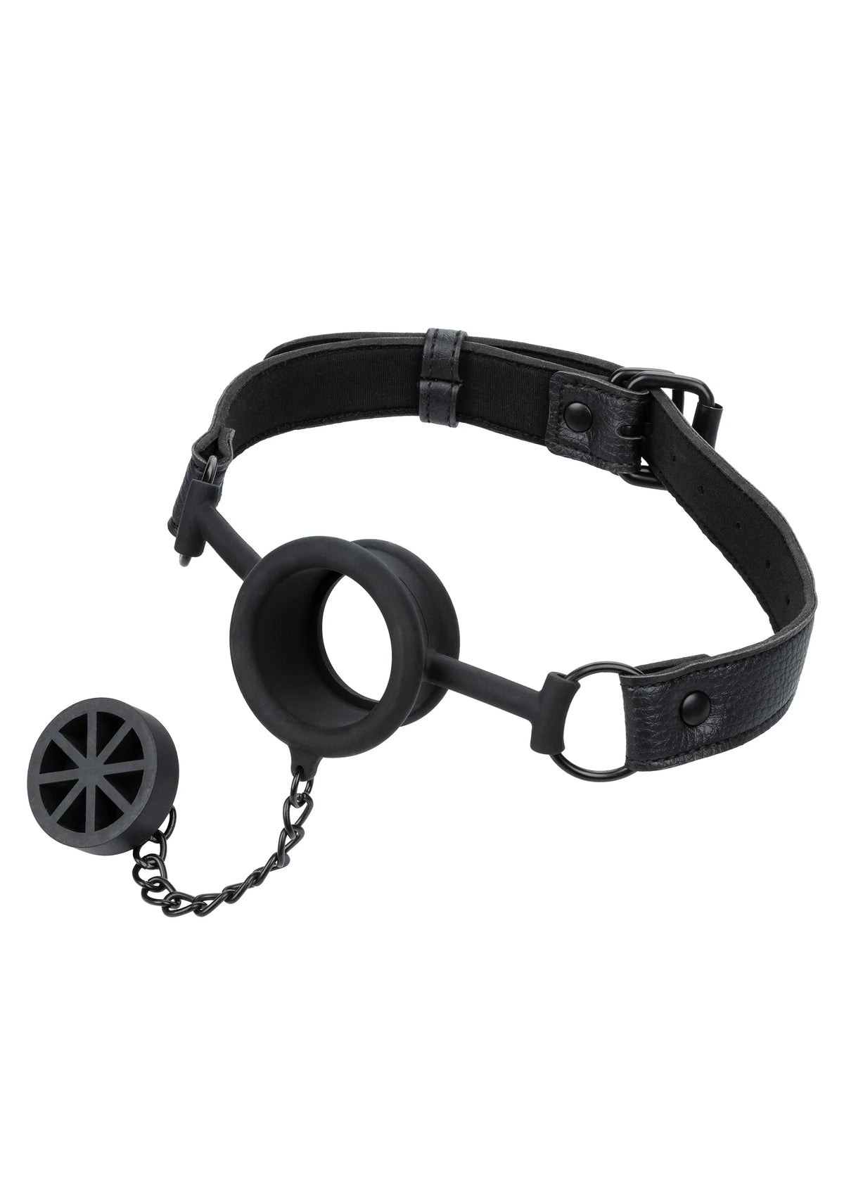 Bestel: Stopper Gag by CalExotics Nocturnal - bij Happytoys: de erotische sex webshop | liever Happy dan Easy ⭐⭐⭐⭐⭐ - Default Title - 27852 - BLACK