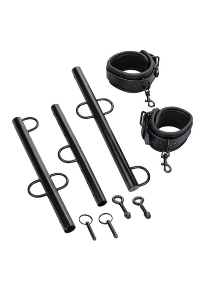 Spreader Bar with Cuffs by CalExotics Nocturnal