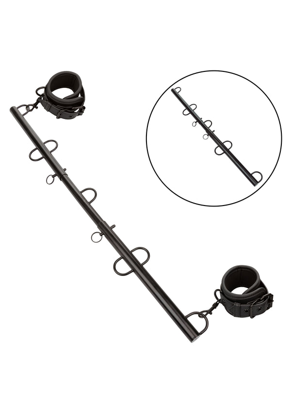 Spreader Bar with Cuffs by CalExotics Nocturnal