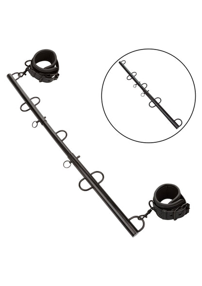 Spreader Bar with Cuffs by CalExotics Nocturnal