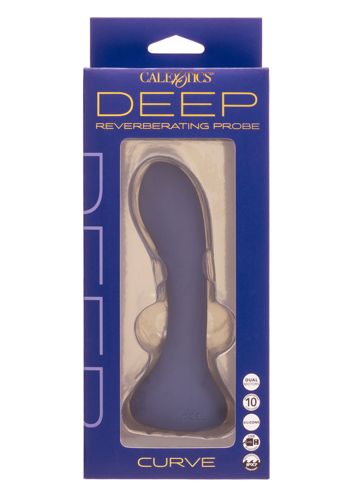 Bestel: Deep Curve Probe by CalExotics Deep - bij Happytoys: de erotische sex webshop | liever Happy dan Easy ⭐⭐⭐⭐⭐
