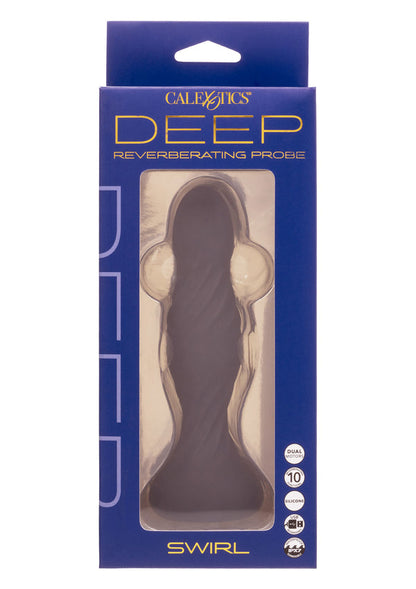 Deep Swirl Probe butplug by CalExotics Deep