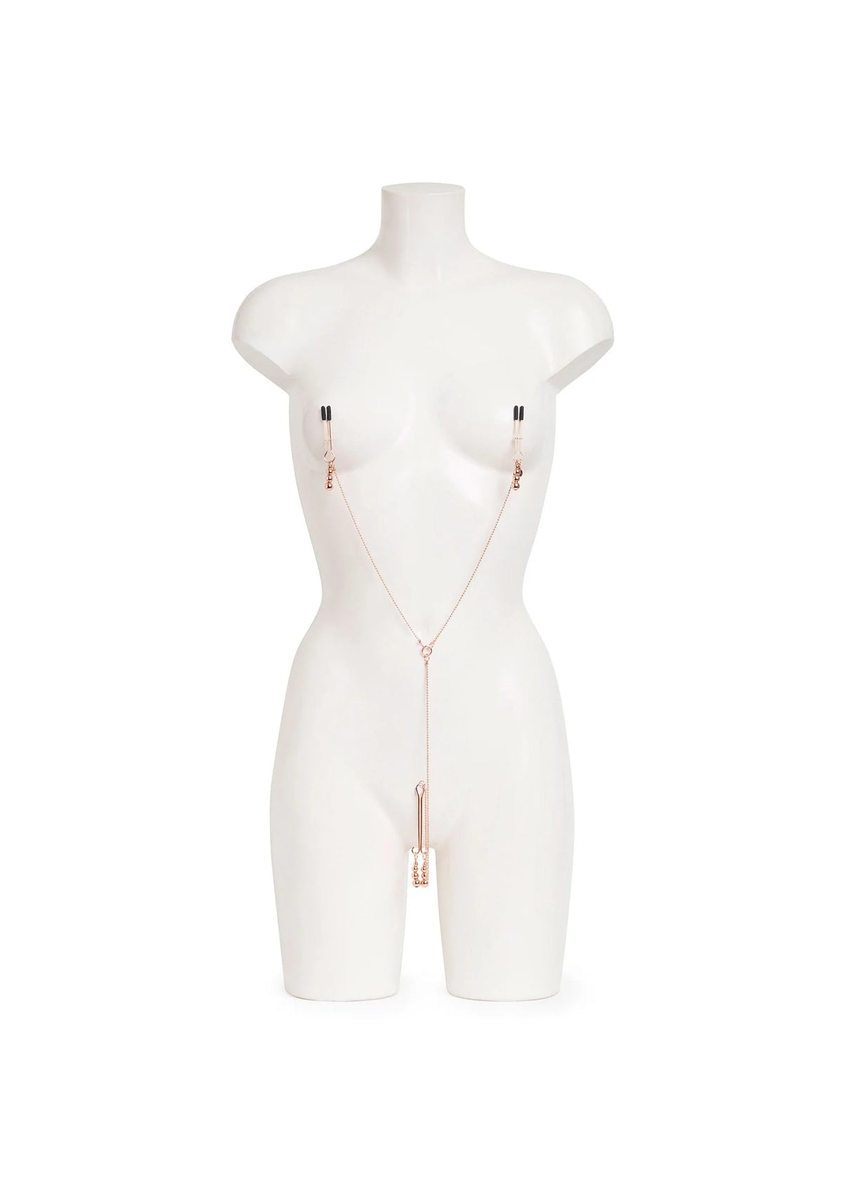 Bestel: Freed All Sensation Nipple & Clitoral Chain Fifty Shades - bij Happytoys: de erotische sex webshop | liever Happy dan Easy ⭐⭐⭐⭐⭐