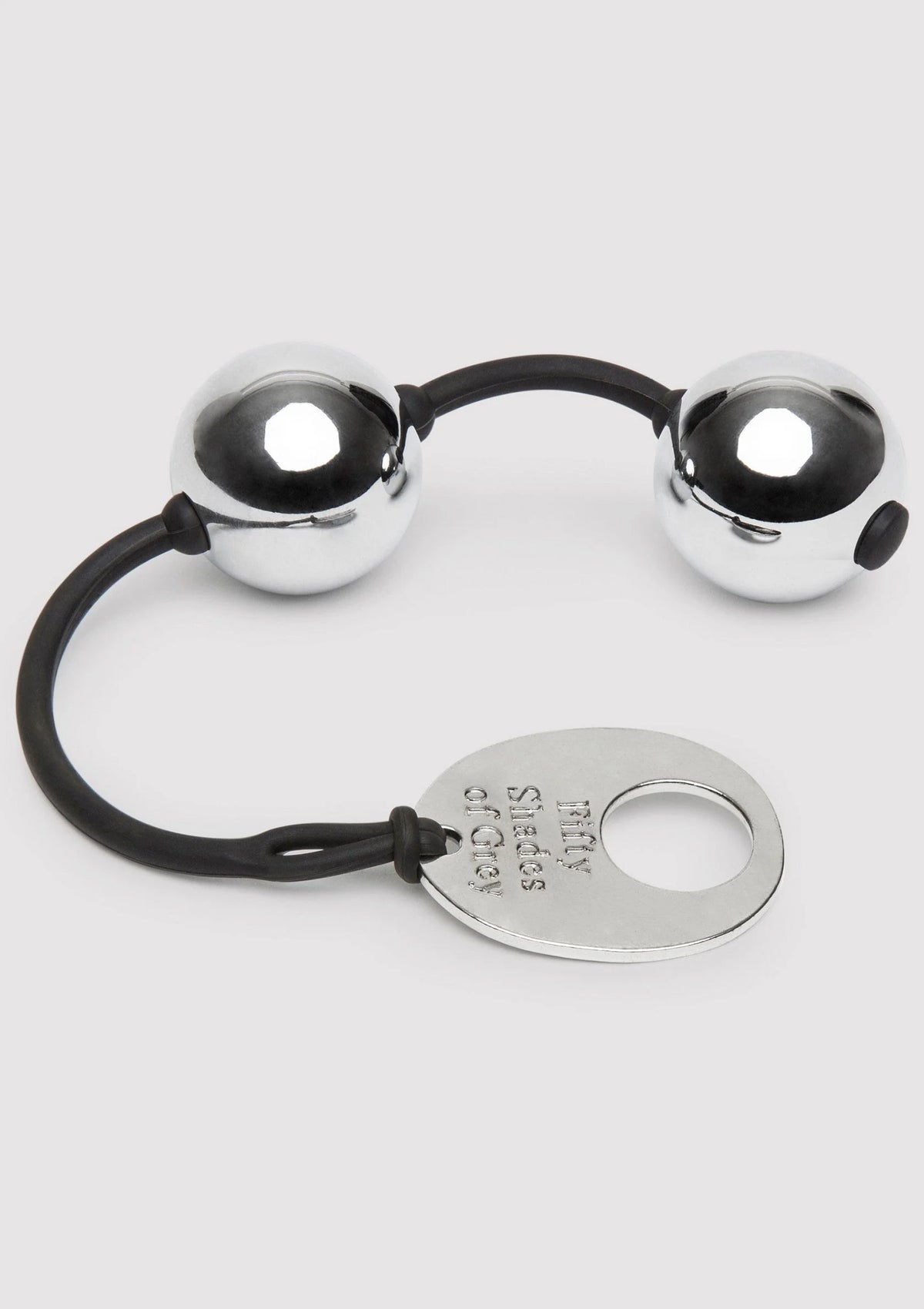 Bestel: Inner Goddess Silver Pleasure Balls 331g by Fifty Shades of Grey - bij Happytoys: de erotische sex webshop | liever Happy dan Easy ⭐⭐⭐⭐⭐ - Default Title - 29034 - GREY