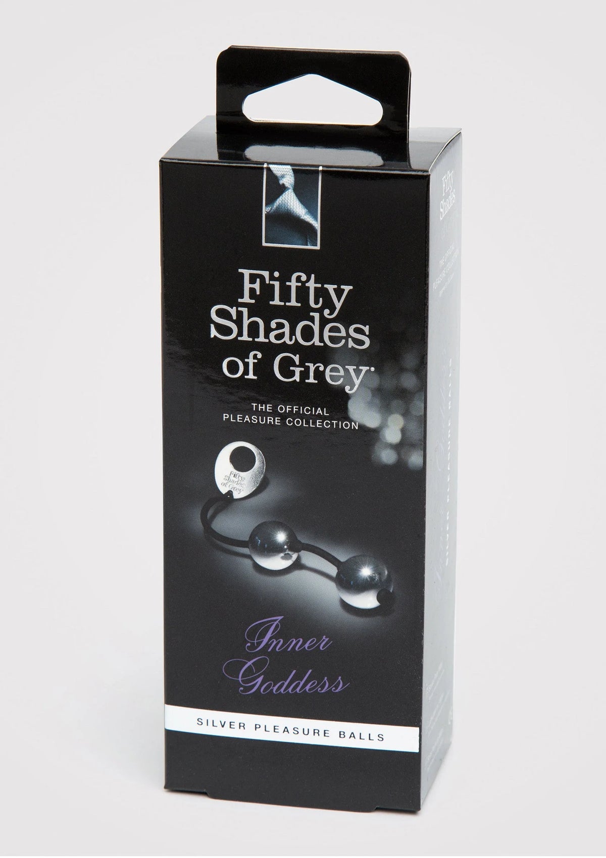 Bestel: Inner Goddess Silver Pleasure Balls 331g by Fifty Shades of Grey - bij Happytoys: de erotische sex webshop | liever Happy dan Easy ⭐⭐⭐⭐⭐
