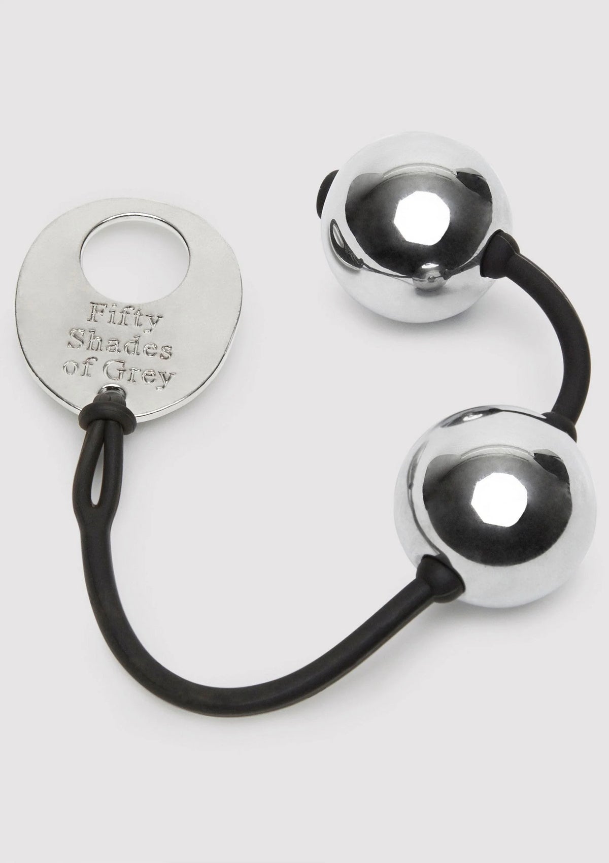 Bestel: Inner Goddess Silver Pleasure Balls 331g by Fifty Shades of Grey - bij Happytoys: de erotische sex webshop | liever Happy dan Easy ⭐⭐⭐⭐⭐