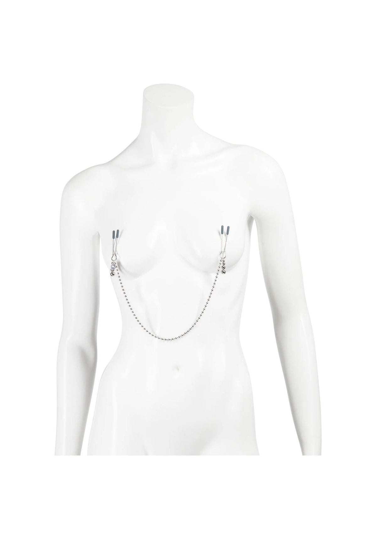 Bestel: At My Mercy Beaded Chain Nipple Clamps Fifty Shades Darker - bij Happytoys: de erotische sex webshop | liever Happy dan Easy ⭐⭐⭐⭐⭐
