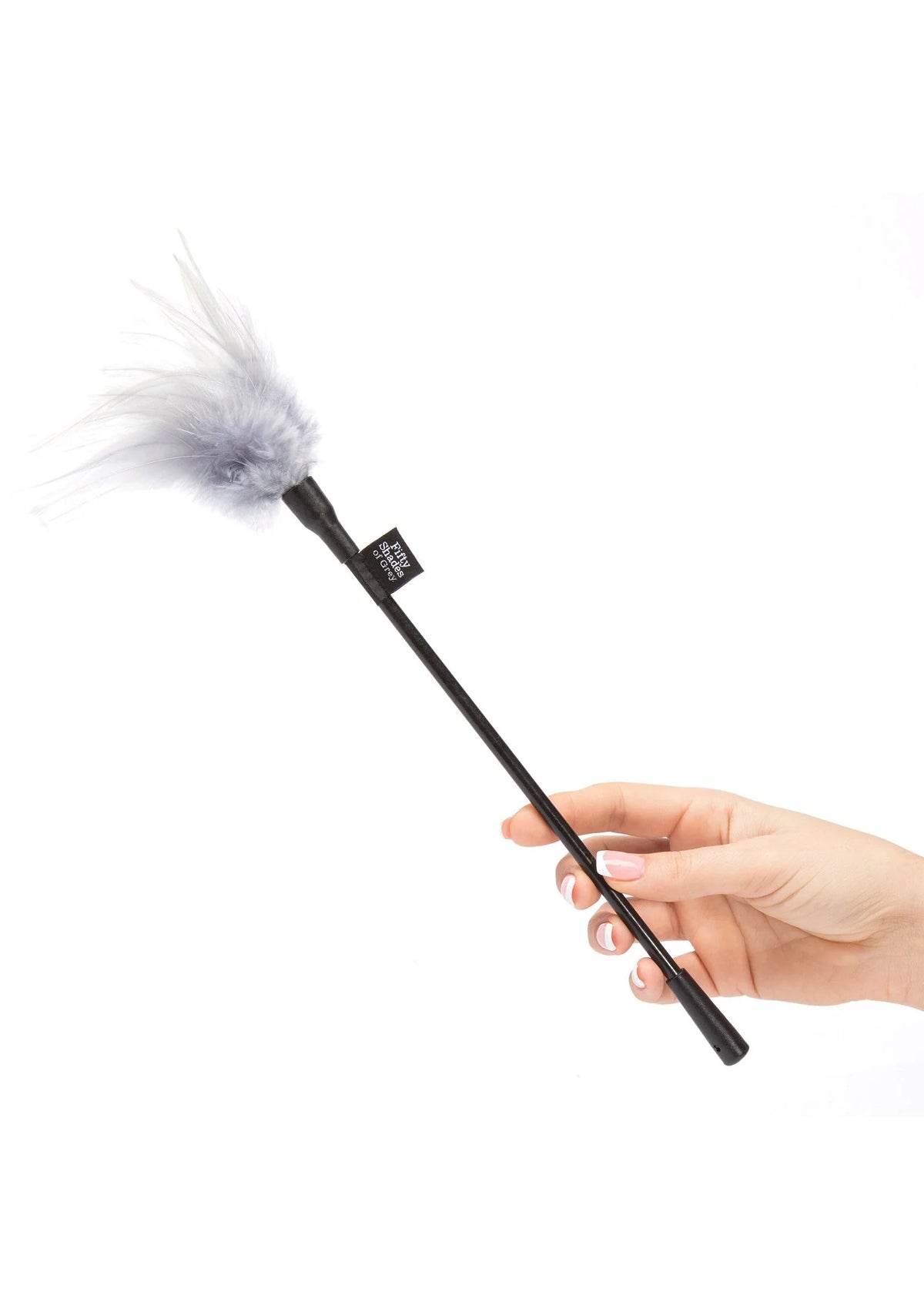 Bestel: Tease Feather Tickler by Fifty Shades of Grey - bij Happytoys: de erotische sex webshop | liever Happy dan Easy ⭐⭐⭐⭐⭐