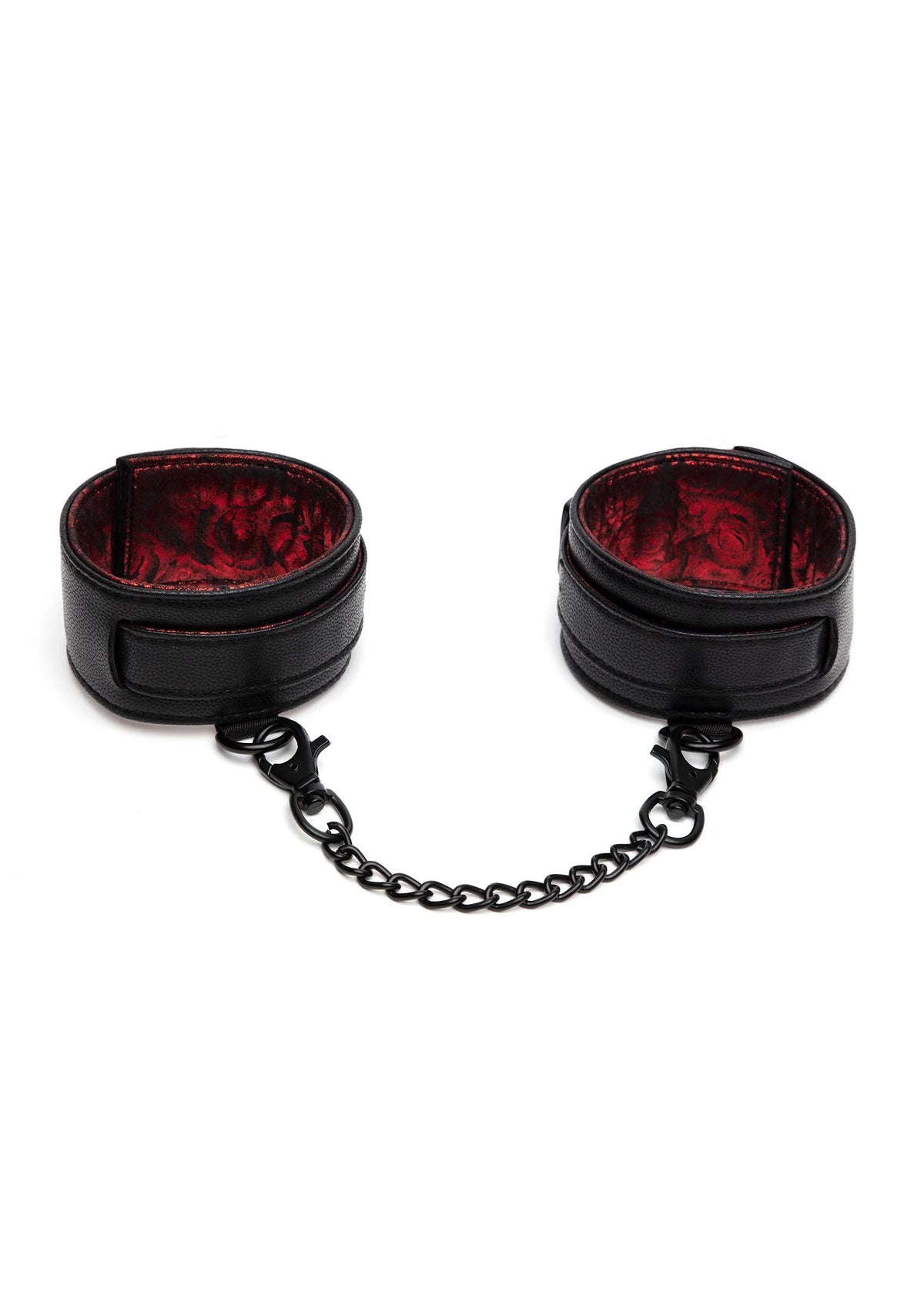 Bestel: Sweet Anticipation Ankle Cuffs by Fifty Shades of Grey - bij Happytoys: de erotische sex webshop | liever Happy dan Easy ⭐⭐⭐⭐⭐ - Default Title - 29053 - RED
