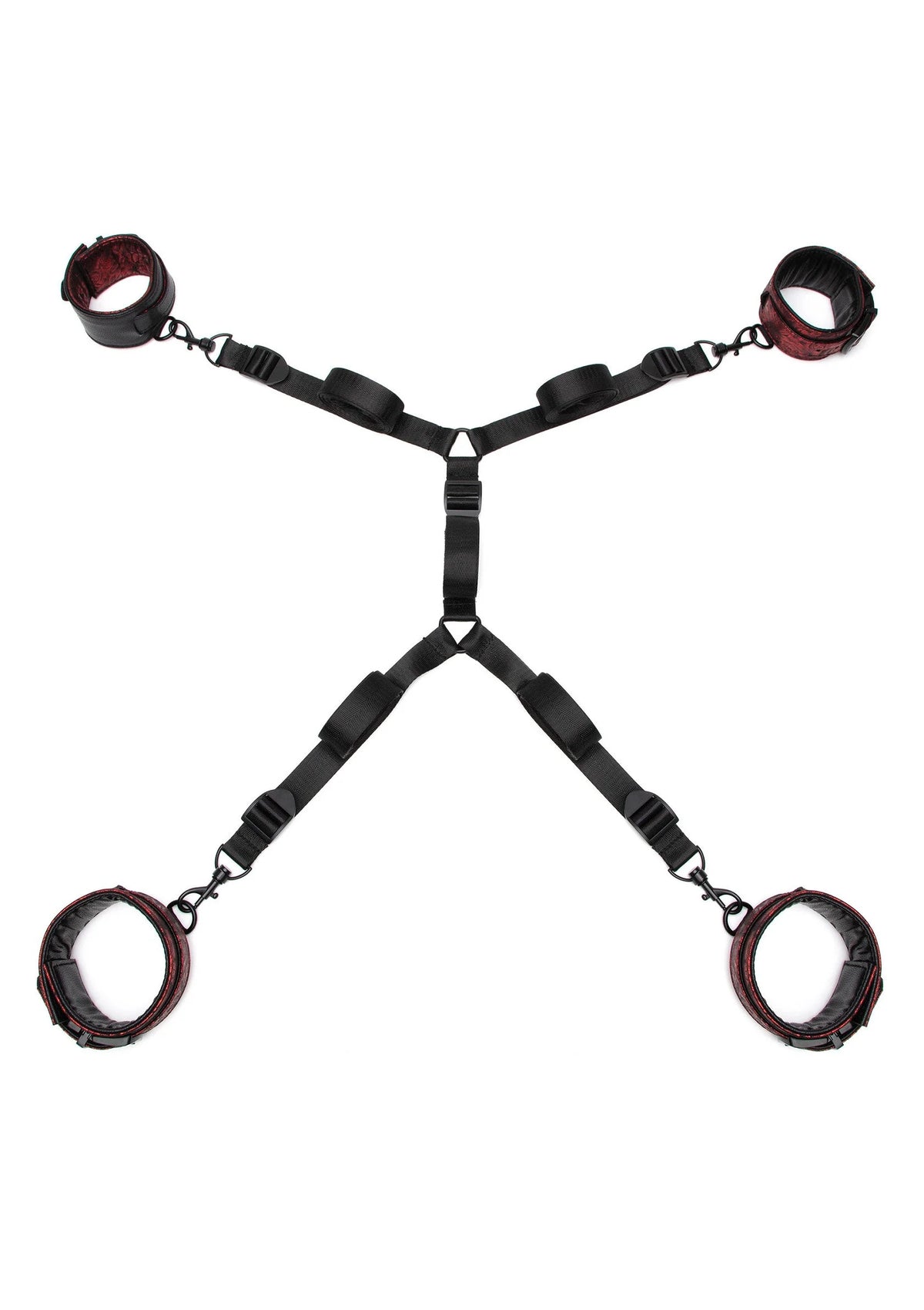 Bestel: Sweet Anticipation Under Mattress Restraint Set by Fifty Shades of Grey - bij Happytoys: de erotische sex webshop | liever Happy dan Easy ⭐⭐⭐⭐⭐ - Default Title - 29054 - RED