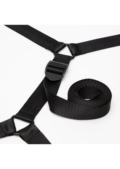 Bestel: Sweet Anticipation Under Mattress Restraint Set by Fifty Shades of Grey - bij Happytoys: de erotische sex webshop | liever Happy dan Easy ⭐⭐⭐⭐⭐