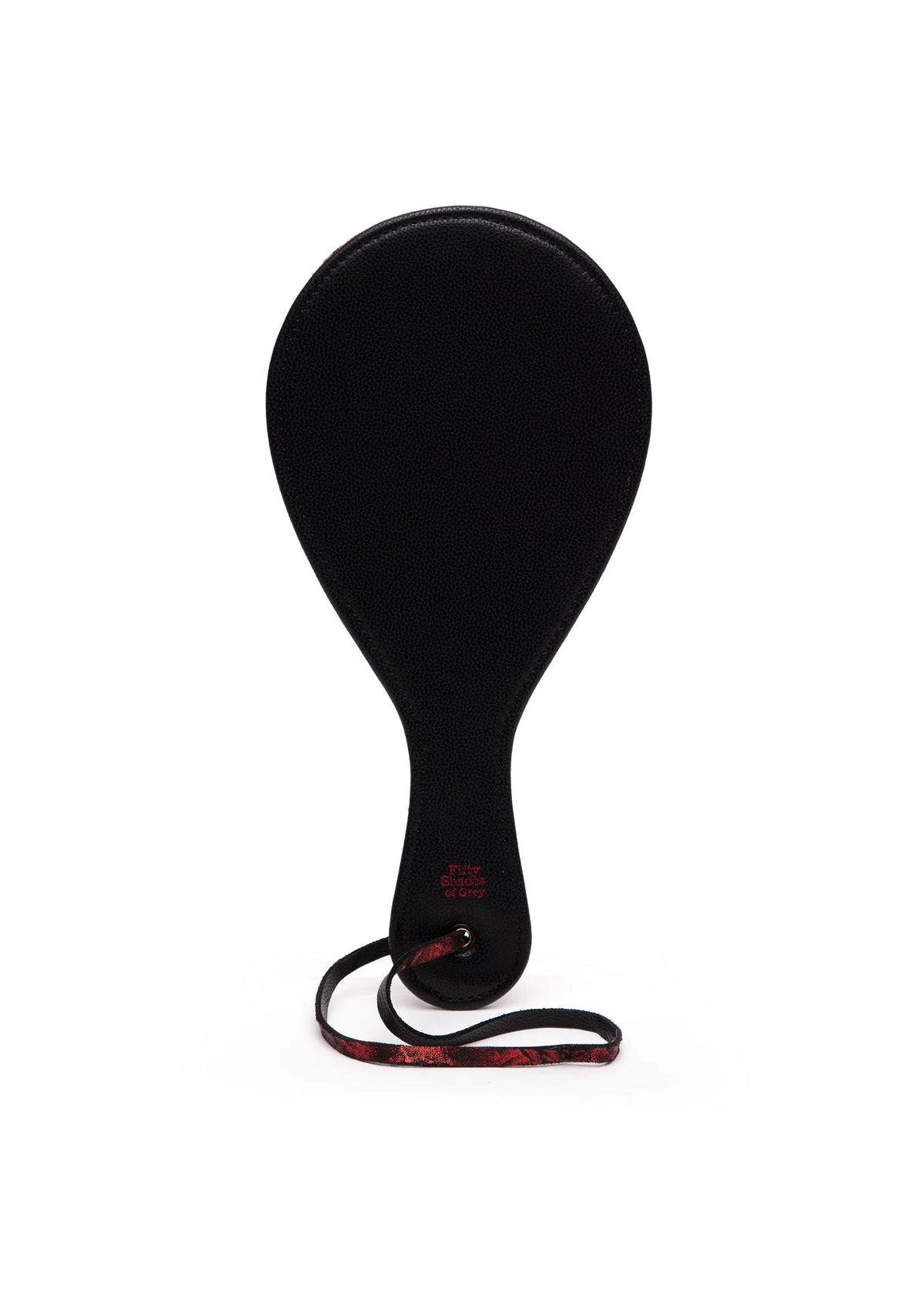Bestel: Sweet Anticipation Round Paddle Fifty Shades of Grey - bij Happytoys: de erotische sex webshop | liever Happy dan Easy ⭐⭐⭐⭐⭐