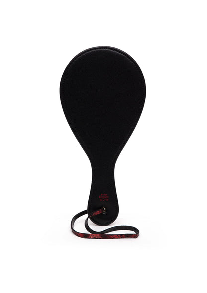 Bestel: Sweet Anticipation Round Paddle Fifty Shades of Grey - bij Happytoys: de erotische sex webshop | liever Happy dan Easy ⭐⭐⭐⭐⭐