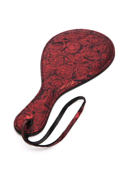Bestel: Sweet Anticipation Round Paddle Fifty Shades of Grey - bij Happytoys: de erotische sex webshop | liever Happy dan Easy ⭐⭐⭐⭐⭐