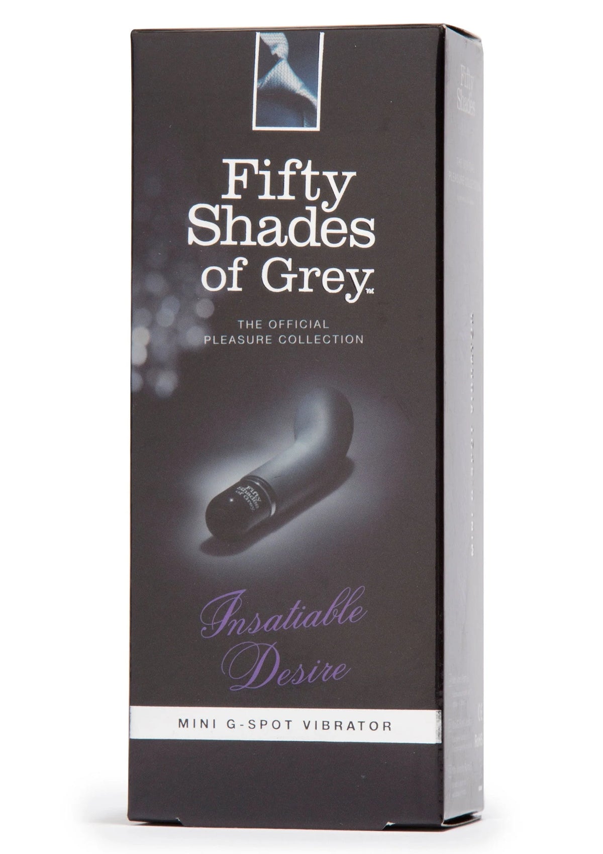 Bestel: Insatiable Desire Mini G - Spot Vibrator Fifty Shades of Grey - bij Happytoys: de erotische sex webshop | liever Happy dan Easy ⭐⭐⭐⭐⭐