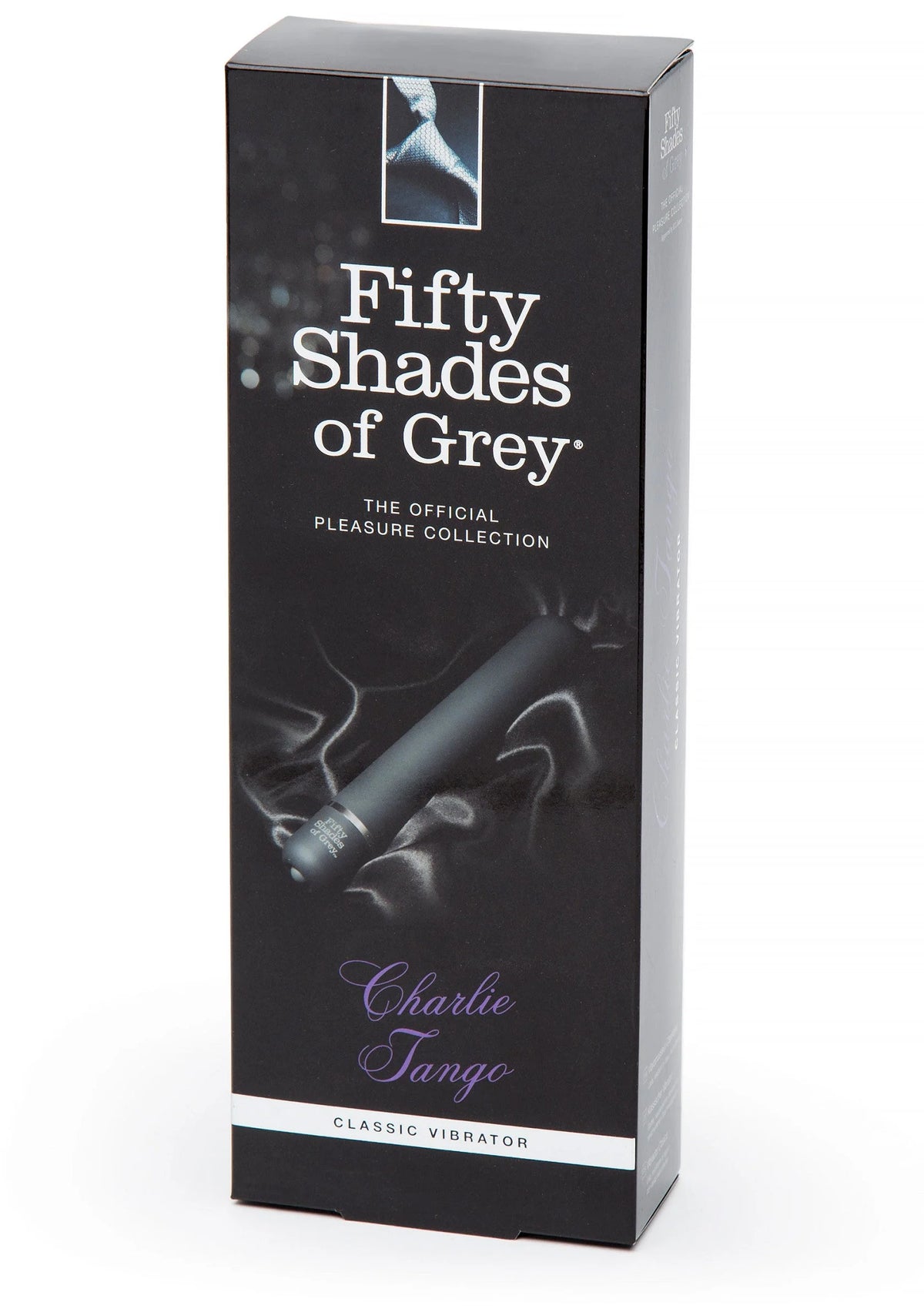 Bestel: Charlie Tango Classic Vibrator Fifty Shades of Grey - bij Happytoys: de erotische sex webshop | liever Happy dan Easy ⭐⭐⭐⭐⭐