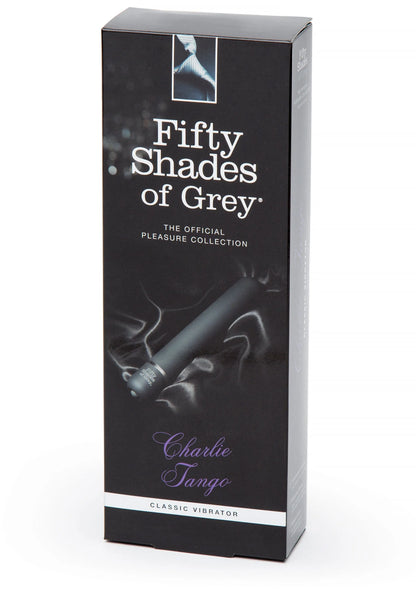Bestel: Charlie Tango Classic Vibrator Fifty Shades of Grey - bij Happytoys: de erotische sex webshop | liever Happy dan Easy ⭐⭐⭐⭐⭐