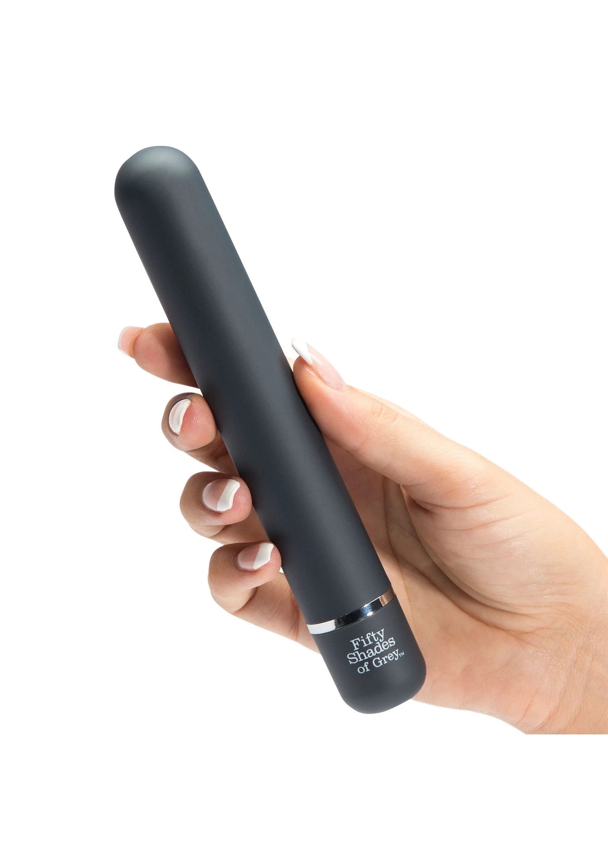 Bestel: Charlie Tango Classic Vibrator Fifty Shades of Grey - bij Happytoys: de erotische sex webshop | liever Happy dan Easy ⭐⭐⭐⭐⭐
