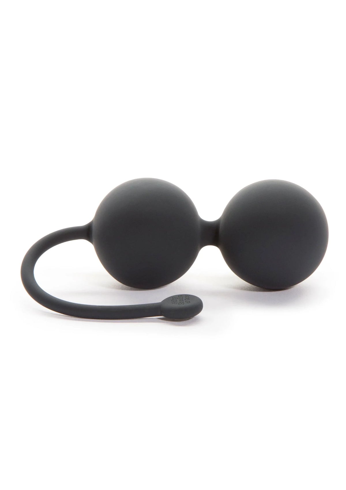 Bestel: Tighten and Tense Silicone Jiggle Balls Fifty Shades of Grey - bij Happytoys: de erotische sex webshop | liever Happy dan Easy ⭐⭐⭐⭐⭐ - Default Title - 29058 - BLACK