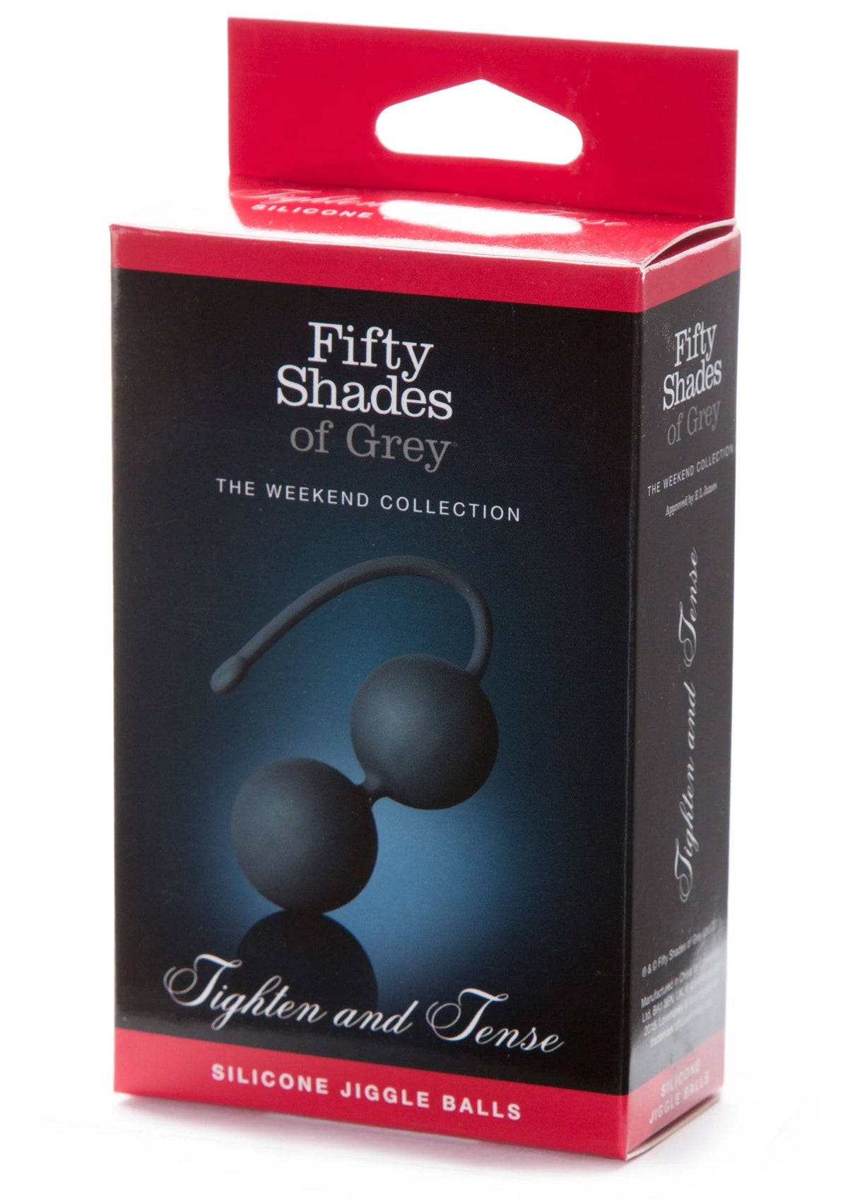 Bestel: Tighten and Tense Silicone Jiggle Balls Fifty Shades of Grey - bij Happytoys: de erotische sex webshop | liever Happy dan Easy ⭐⭐⭐⭐⭐