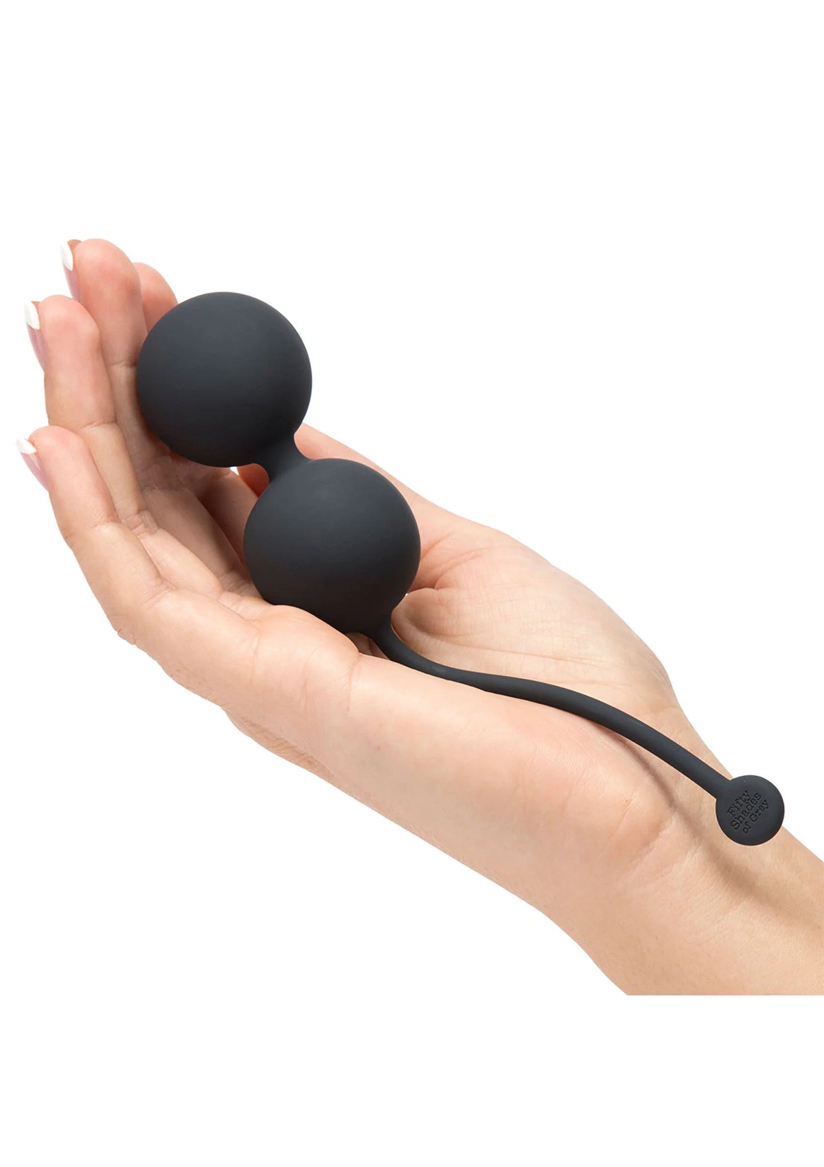 Bestel: Tighten and Tense Silicone Jiggle Balls Fifty Shades of Grey - bij Happytoys: de erotische sex webshop | liever Happy dan Easy ⭐⭐⭐⭐⭐