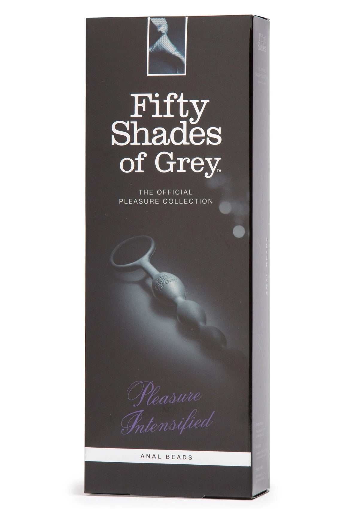 Bestel: Pleasure Intensified Anal Beads by Fifty Shades of Grey - bij Happytoys: de erotische sex webshop | liever Happy dan Easy ⭐⭐⭐⭐⭐
