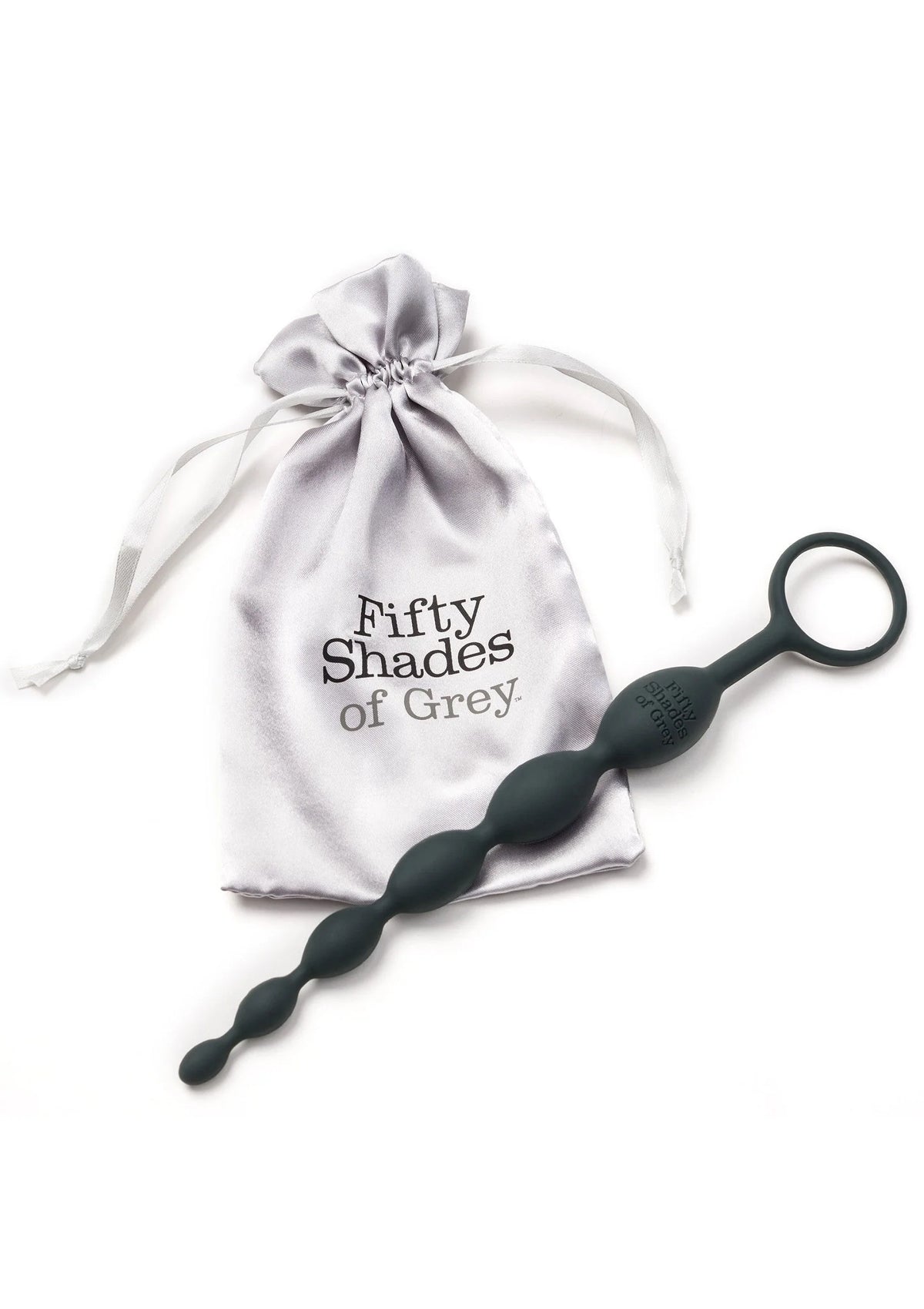 Bestel: Pleasure Intensified Anal Beads by Fifty Shades of Grey - bij Happytoys: de erotische sex webshop | liever Happy dan Easy ⭐⭐⭐⭐⭐