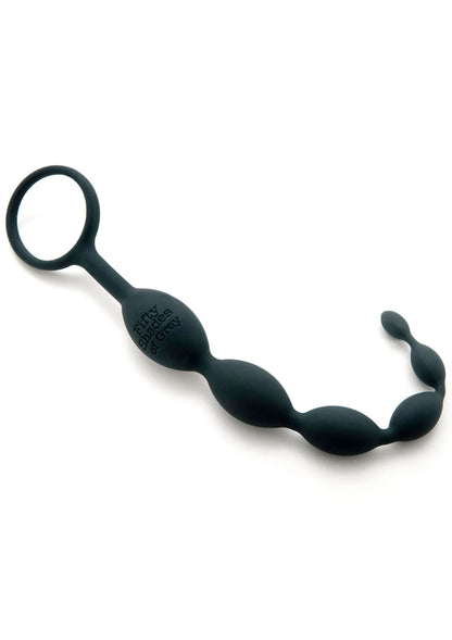 Bestel: Pleasure Intensified Anal Beads by Fifty Shades of Grey - bij Happytoys: de erotische sex webshop | liever Happy dan Easy ⭐⭐⭐⭐⭐