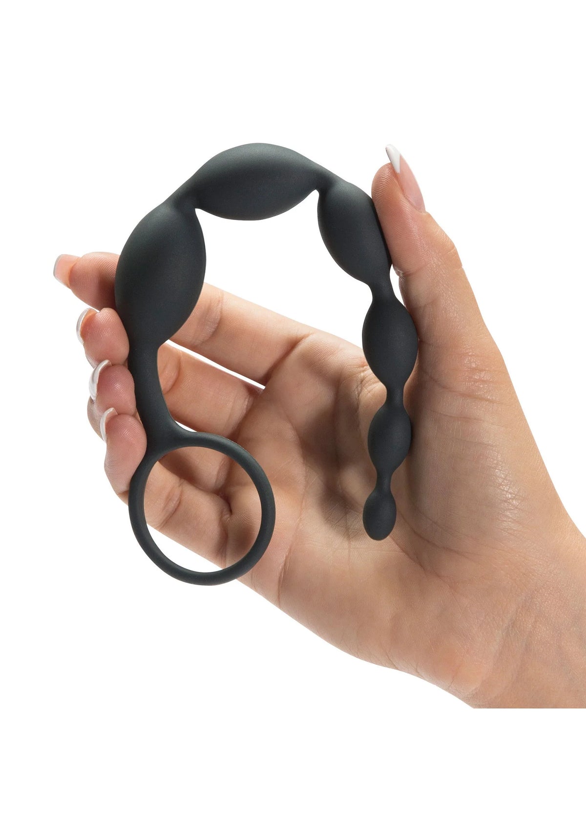 Bestel: Pleasure Intensified Anal Beads by Fifty Shades of Grey - bij Happytoys: de erotische sex webshop | liever Happy dan Easy ⭐⭐⭐⭐⭐