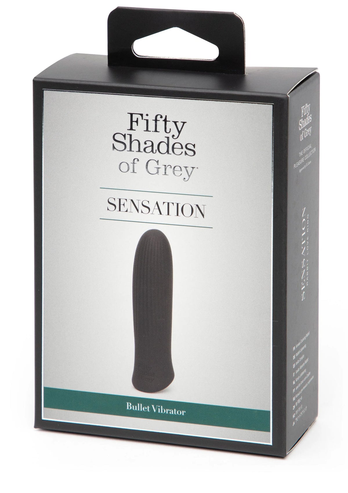 Bestel: Sensation Rechargeable Bullet Vibrator Fifty Shades of Grey - bij Happytoys: de erotische sex webshop | liever Happy dan Easy ⭐⭐⭐⭐⭐